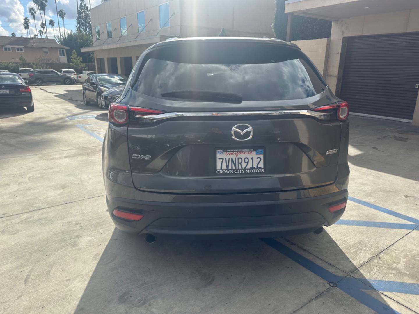 2016 Black /Black Mazda CX-9 Leather (JM3TCACY1G0) with an 4 Cylinders engine, Automatic transmission, located at 30 S. Berkeley Avenue, Pasadena, CA, 91107, (626) 248-7567, 34.145447, -118.109398 - Navigation! Leather! 3rd seat! - Photo#3